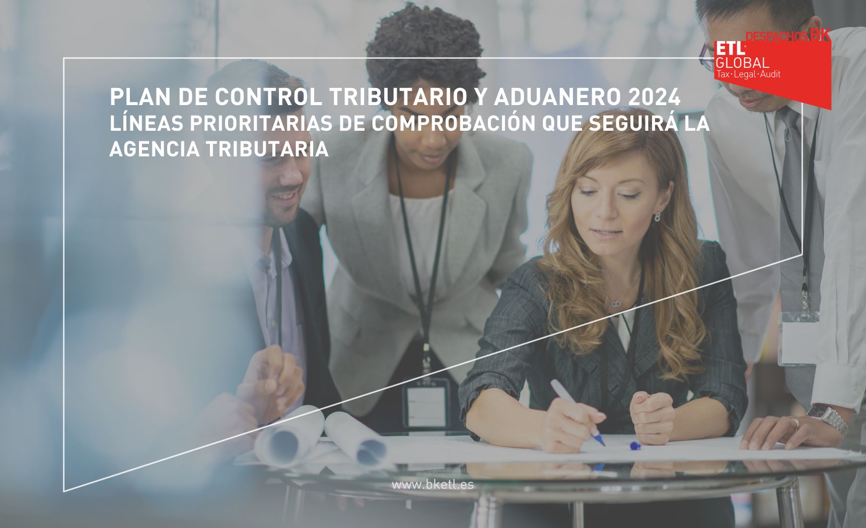 PLAN DE CONTROL TRIBUTARIO Y ADUANERO 2024 PLAN DE CONTROL TRIBUTARIO Y ADUANERO 2024