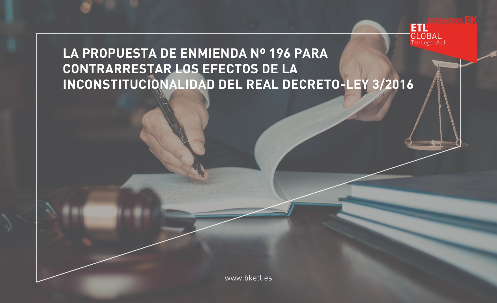 inconstitucionalidad del real decreto-ley 3/2016