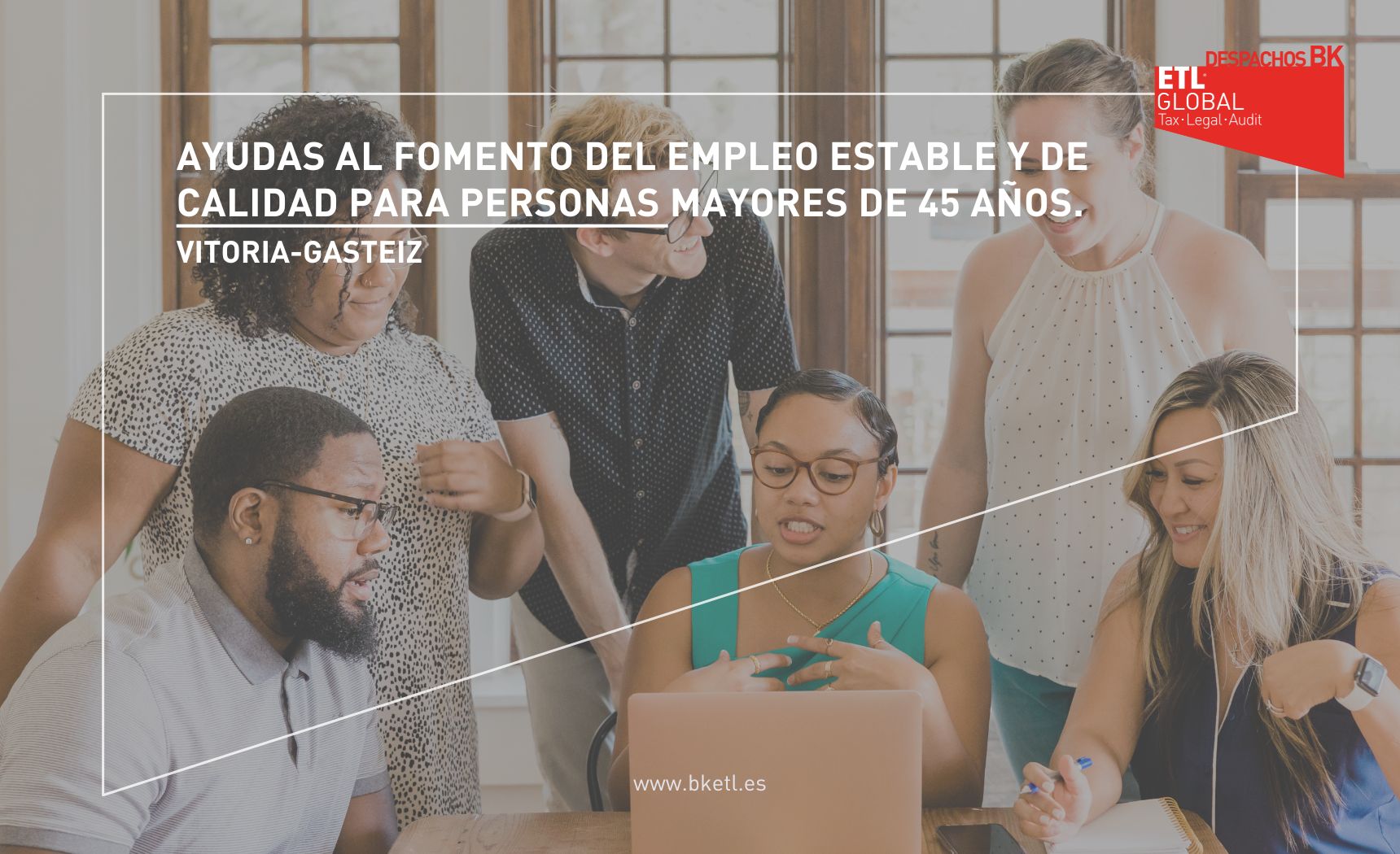 Ayudas al fomento del empleo estable y de calidad para personas mayores de 45 años vitoria gasteiz Ayudas al fomento del empleo estable y de calidad para personas mayores de 45 años vitoria gasteiz
