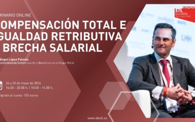 Seminario Online: Compensación total e Igualdad retributiva y brecha salarial