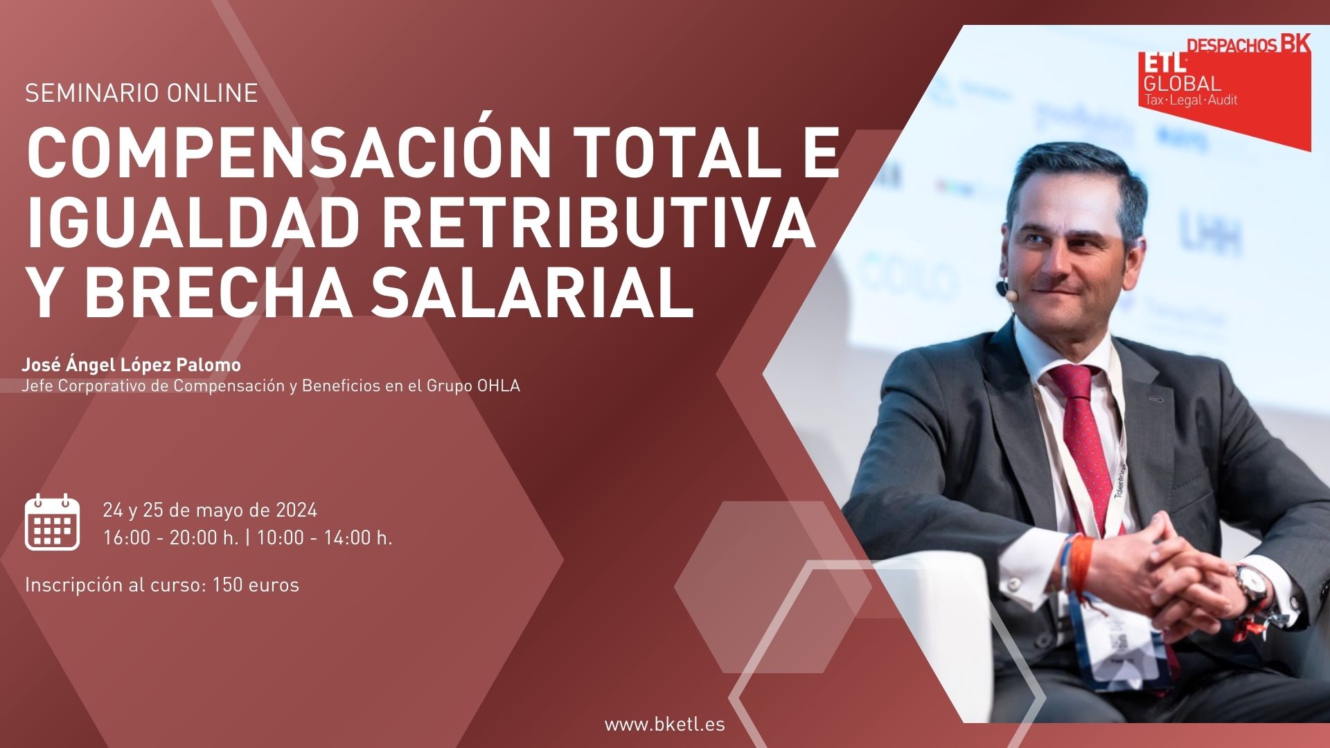 Compensación total e Igualdad retributiva y brecha salarial Compensación total e Igualdad retributiva y brecha salarial