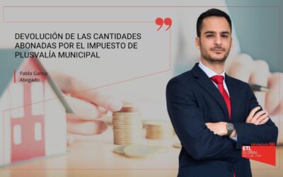 Devolución de las cantidades abonadas por la plusvalía municipal