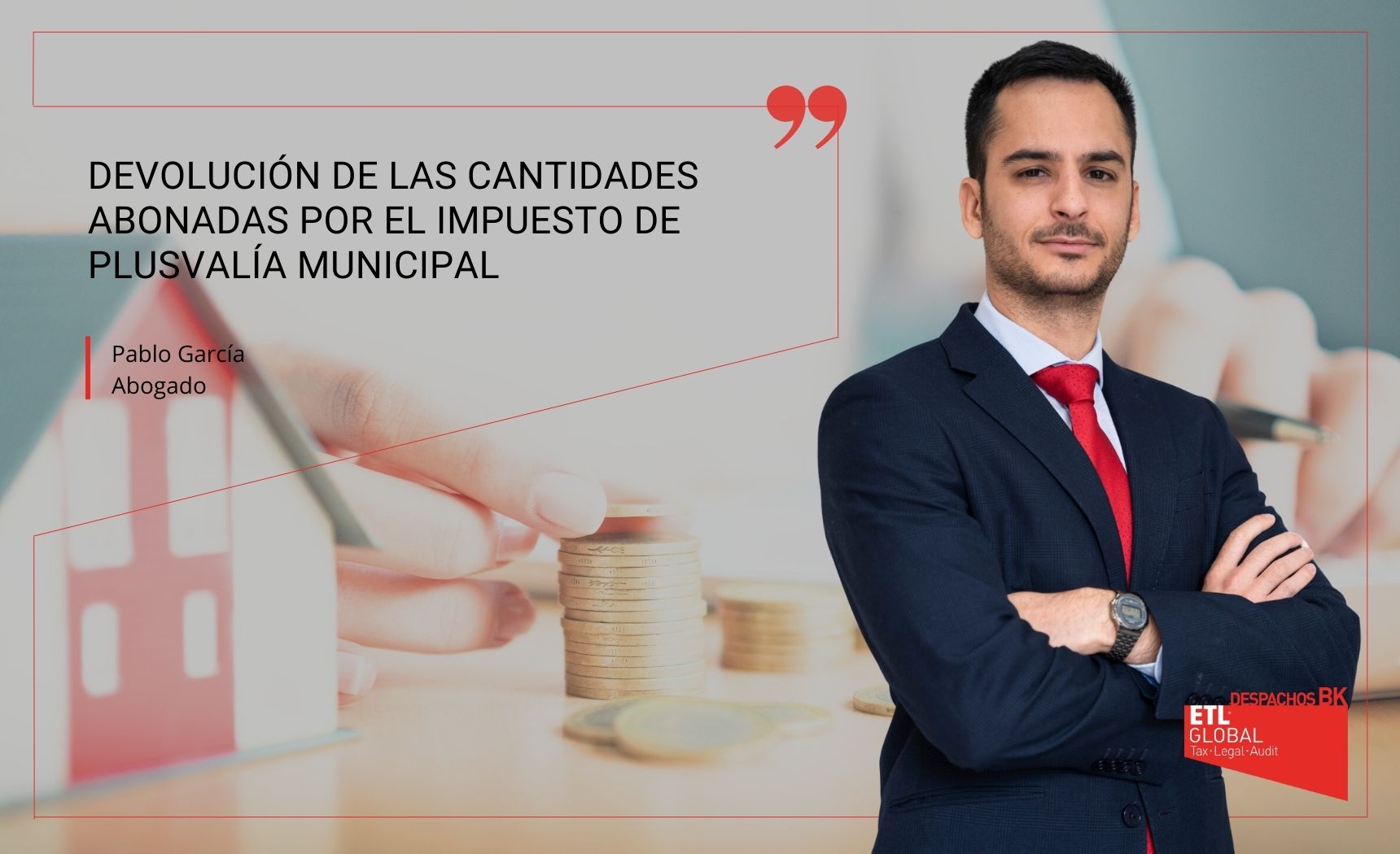 Devolución de las cantidades abonadas por el impuesto de plusvalía municipal