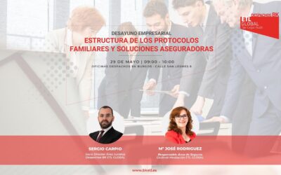 Jornada: La estructura del protocolo familiar y soluciones aseguradoras