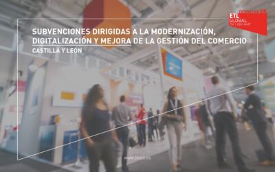 Subvenciones: Modernización, digitalización y mejora de la gestión del comercio de Castilla y León