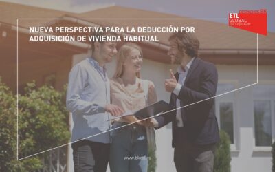 Nueva perspectiva para la Deducción por Adquisición de Vivienda Habitual