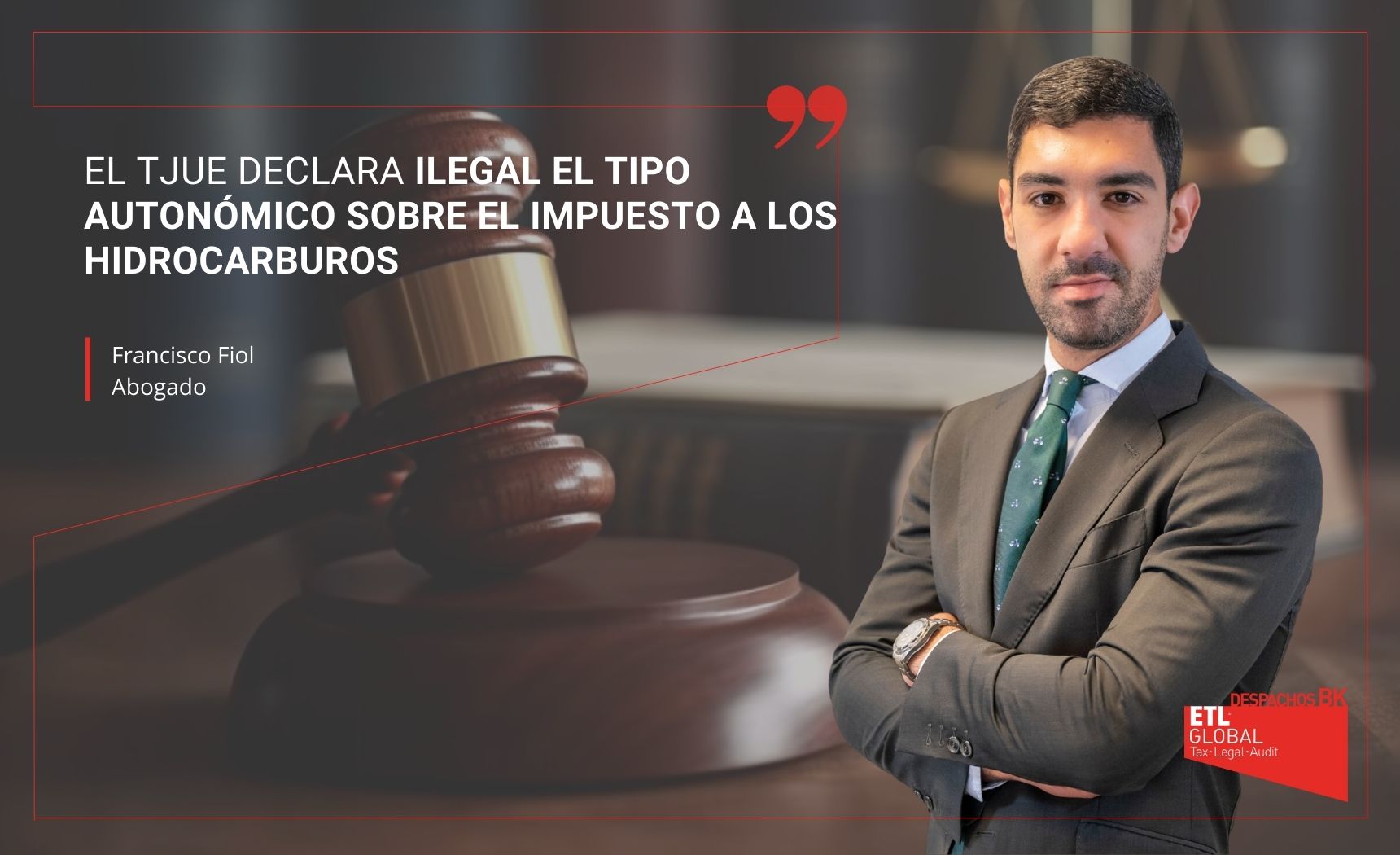 El TJUE declara ilegal el tipo autonómico sobre el Impuesto a los hidrocarburos El TJUE declara ilegal el tipo autonómico sobre el Impuesto a los hidrocarburos