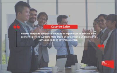 Caso de éxito: Logramos que se procese a dos sanitarios por mala praxis en la atención a un ciclista