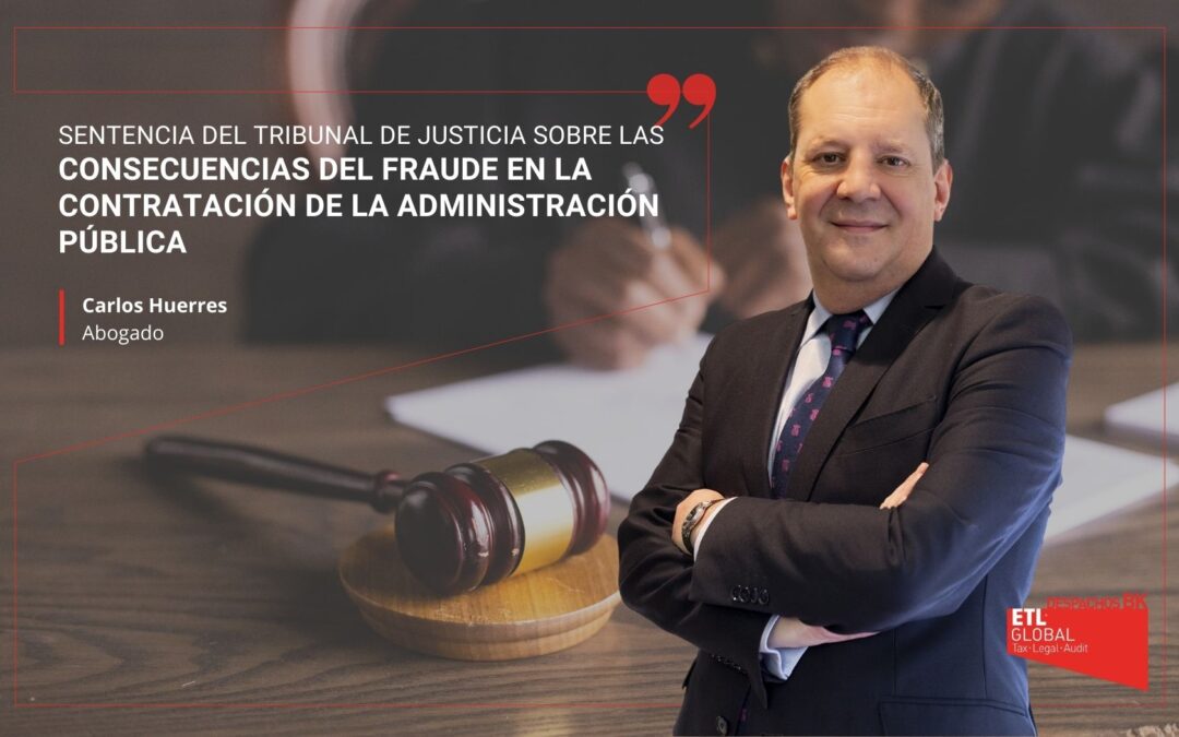 Consecuencias del fraude en la contratación de la administración pública
