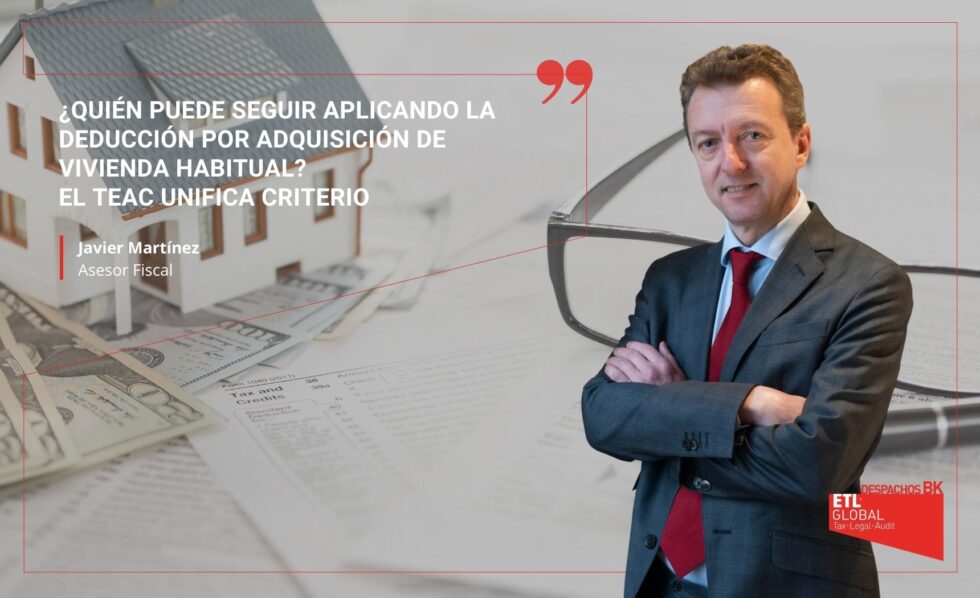 Aplicar en IRPF la deducción por adquisición de vivienda habitual ...