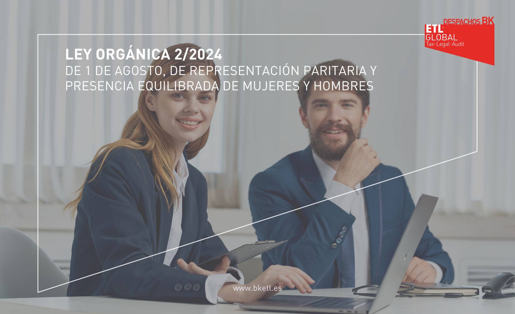 LEY ORGÁNICA 2/2024 LEY 2/2024