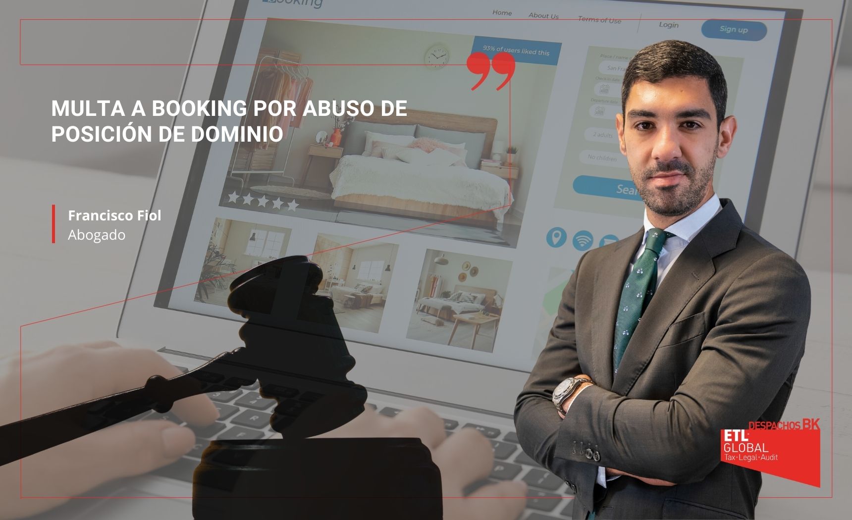 Multa a Booking por Abuso de Posición de Dominio Multa a Booking por Abuso de Posición de Dominio