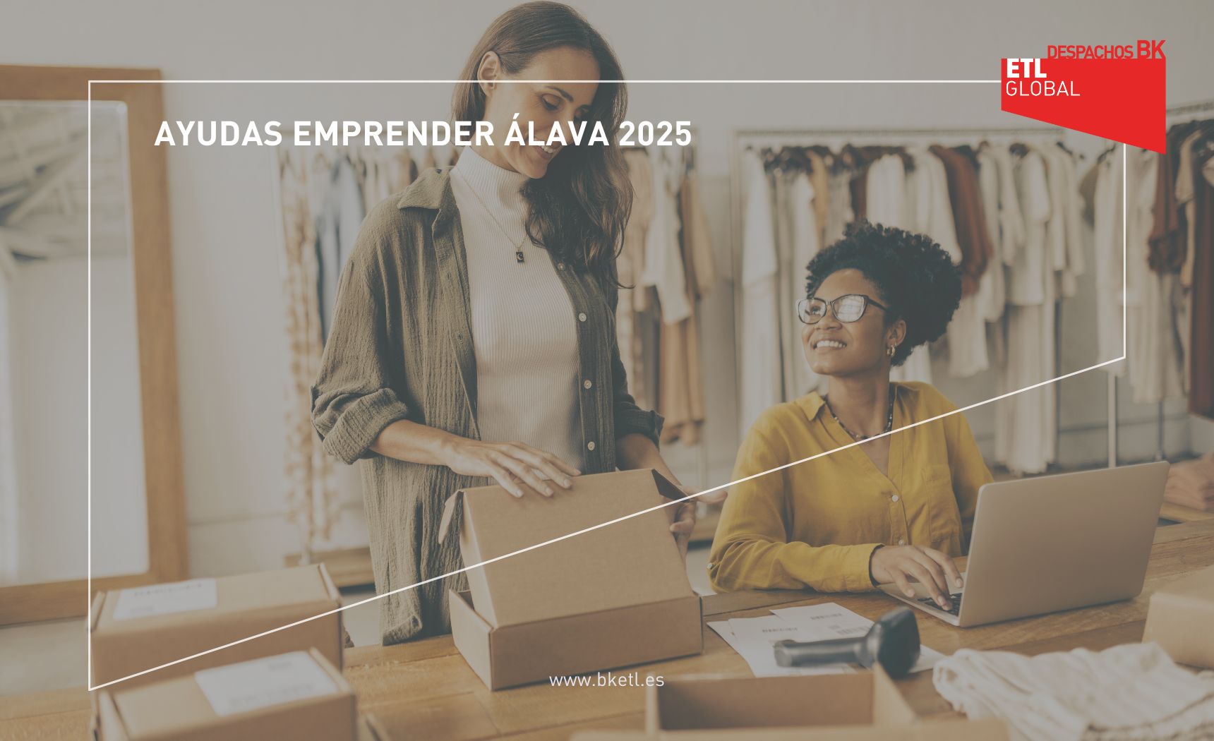 AYUDAS EMPRENDER ÁLAVA 2025