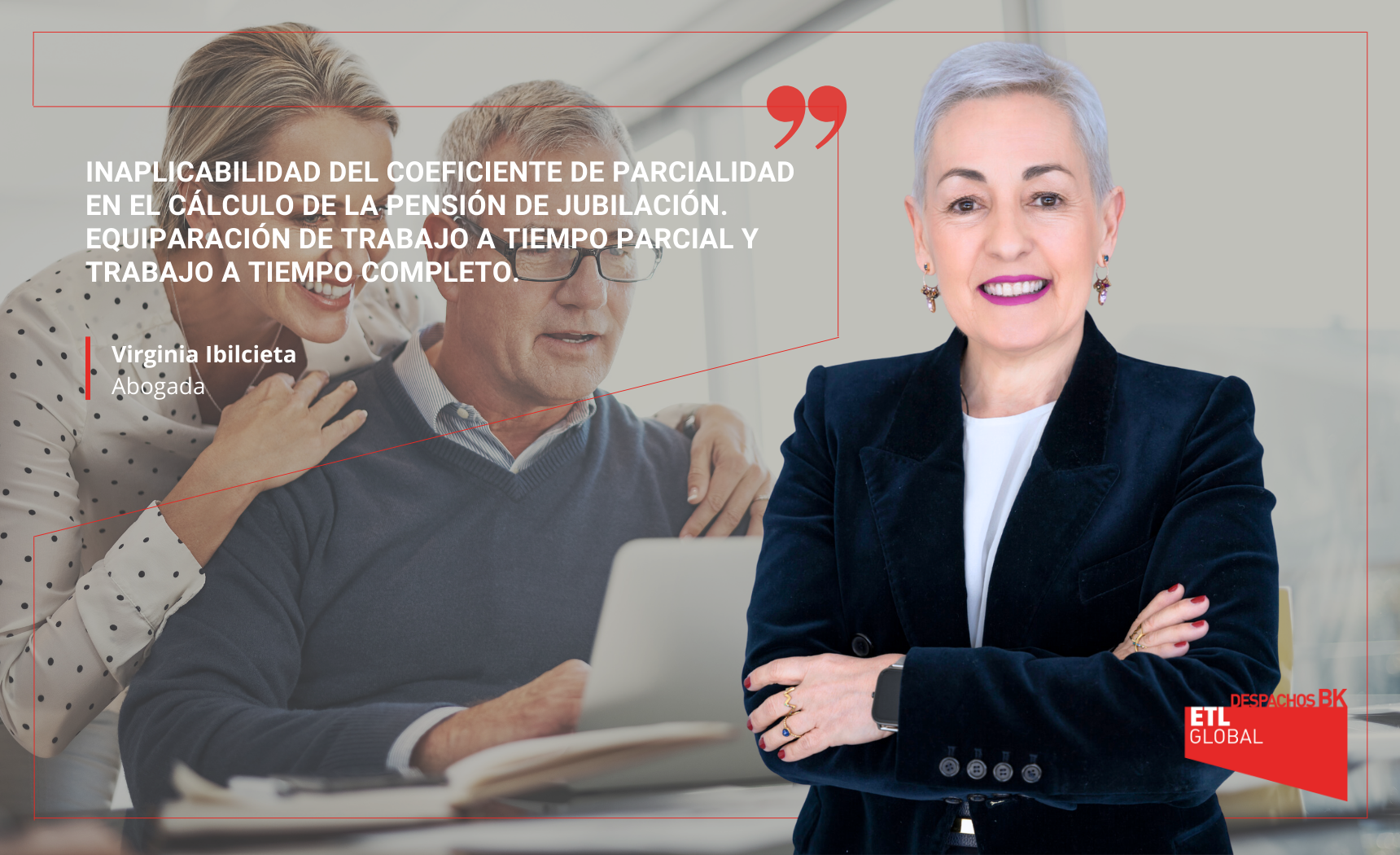 Inaplicabilidad del coeficiente de parcialidad en el cálculo de la pensión de jubilación. Equiparación de trabajo a tiempo parcial y trabajo a tiempo completo. Inaplicabilidad del coeficiente de parcialidad en el cálculo de la pensión de jubilación. Equiparación de trabajo a tiempo parcial y trabajo a tiempo completo.
