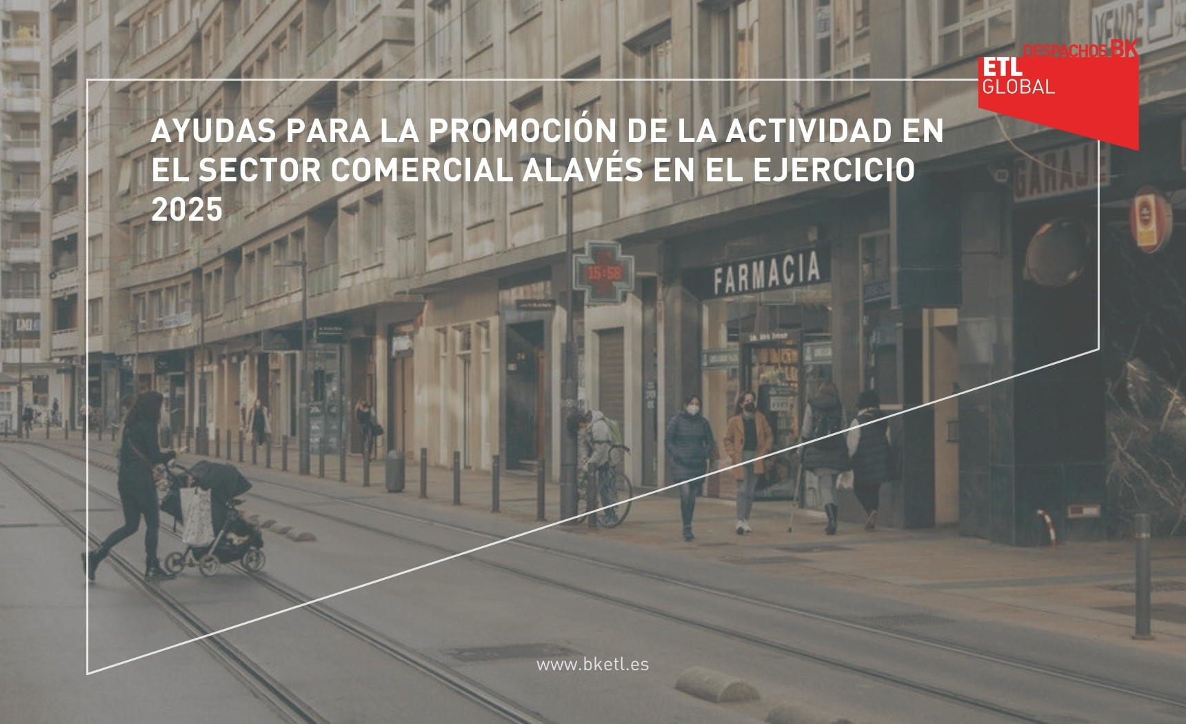 AYUDAS PARA LA PROMOCIÓN DE LA ACTIVIDAD EN EL SECTOR COMERCIAL ALAVÉS EN EL EJERCICIO 2025