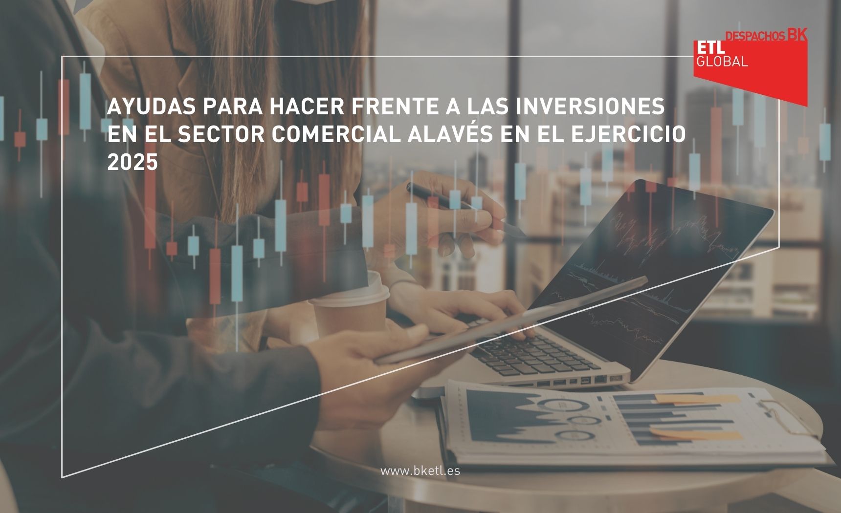 Ayudas para hacer frente a las inversiones en el sector comercial alavés