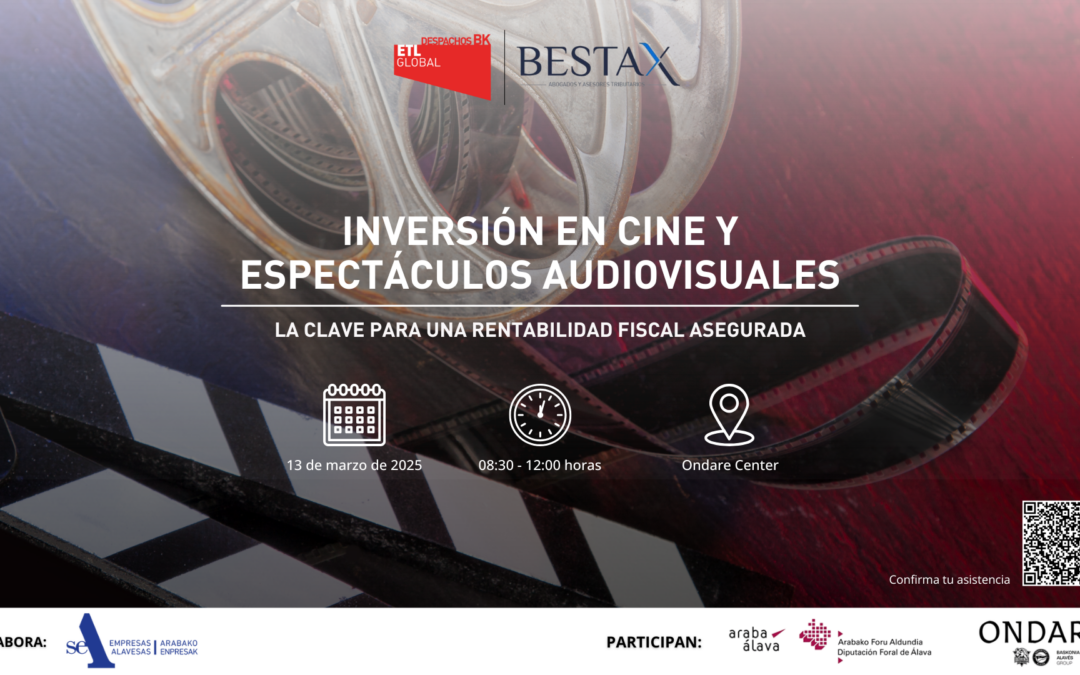 Nueva Jornada empresarial: La Inversión en cine y espectáculos audiovisuales