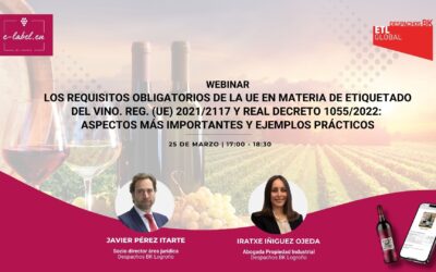 Webinar | Etiquetado electrónico y reciclaje: Cumplir la normativa y evitar sanciones en el sector del vino