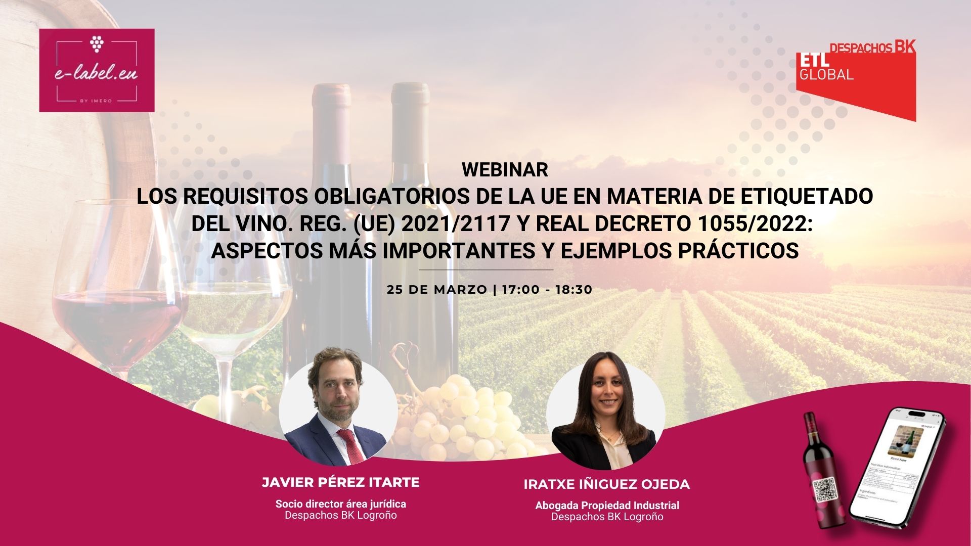 webinar etiquetado vino webinar etiquetado vino