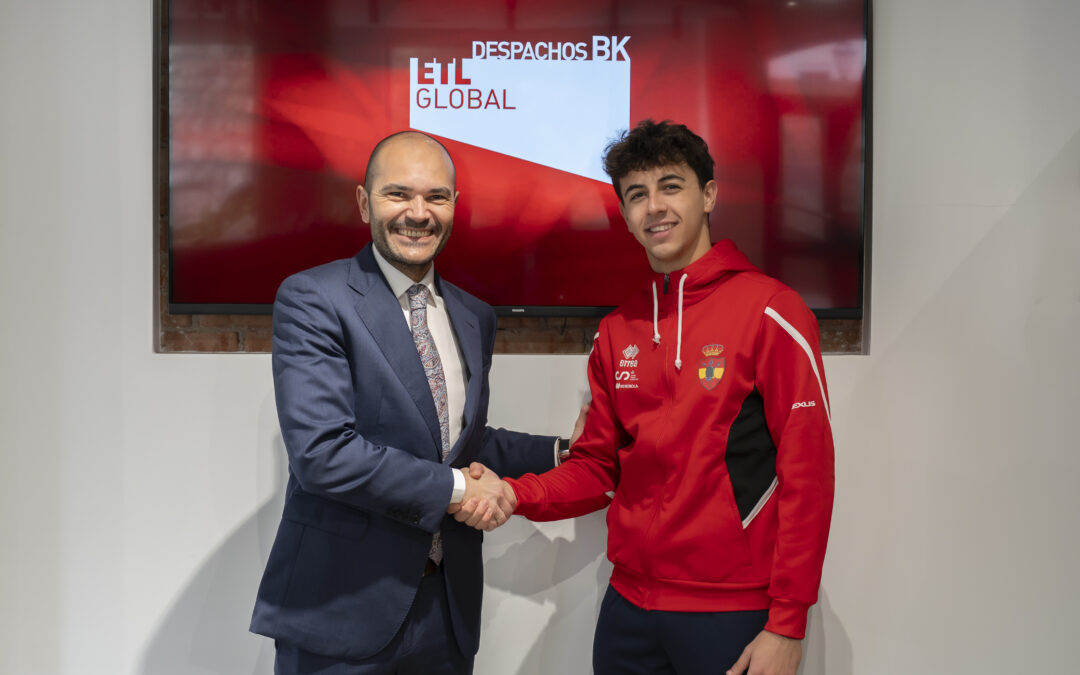 Despachos BK patrocina a José Miguel Martín en el Campeonato de Europa Sub-23 de Esgrima