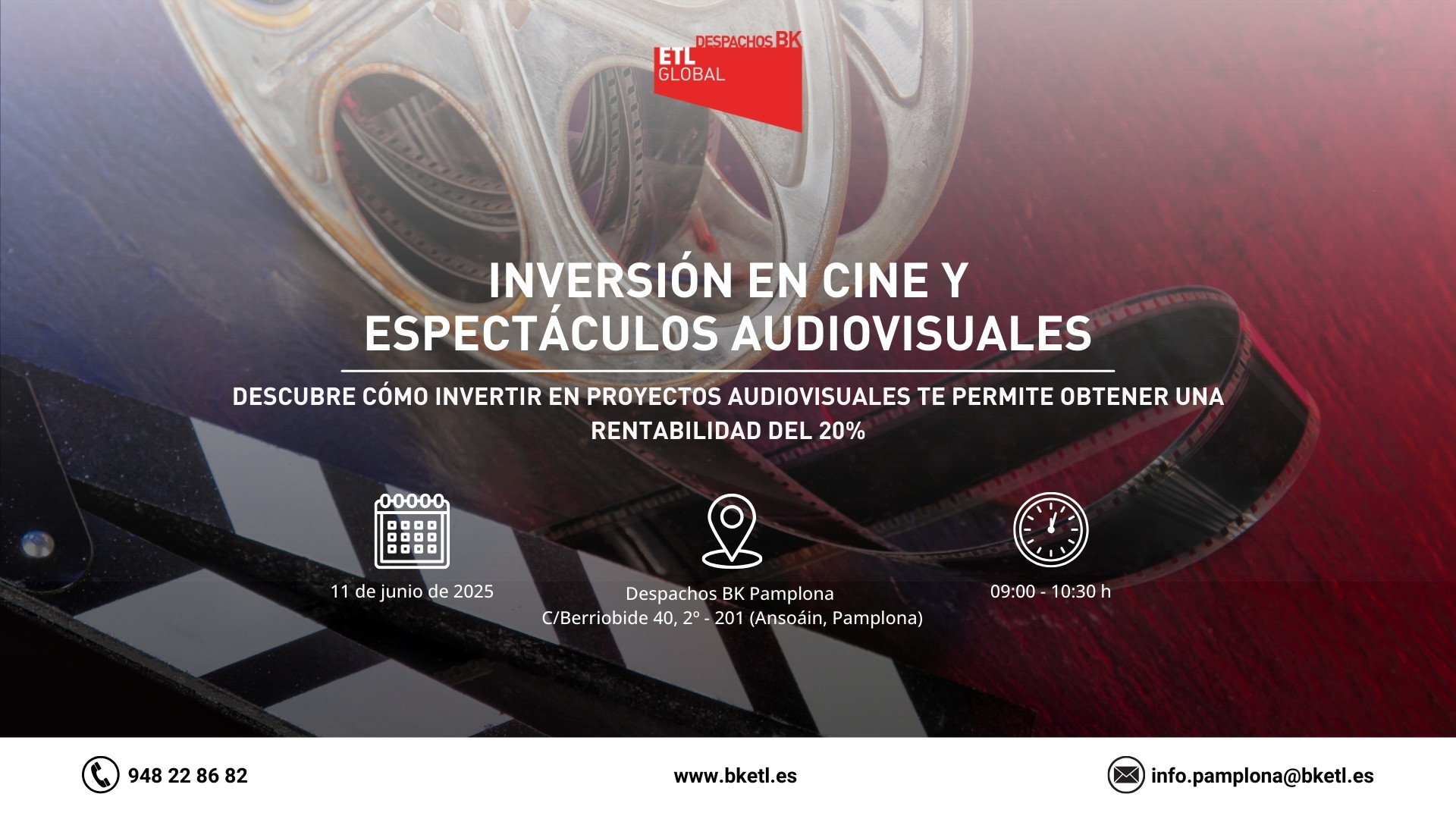 INVERSIÓN EN CINE Y ESPECTÁCULOS AUDIOVISUALES INVERSIÓN EN CINE Y ESPECTÁCULOS AUDIOVISUALES