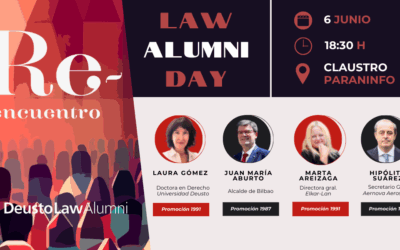 Despachos BK estará presente en el Law Alumni Day organizado por Deusto Alumni