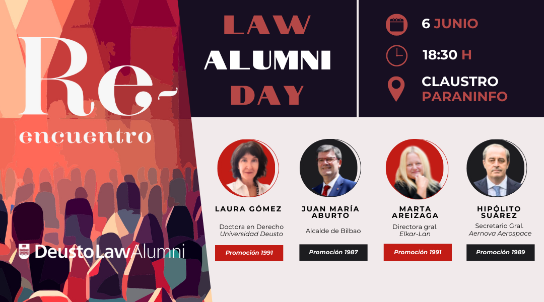 Despachos BK estará presente en el Law Alumni Day organizado por Deusto Alumni