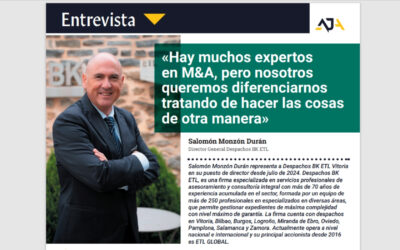 «Hay muchos expertos en M&A, pero nosotros queremos diferenciarnos tratando de hacer las cosas de otra manera»