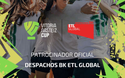 Despachos BK ETL GLOBAL, se une a la Vitoria-Gasteiz Cup como patrocinador oficial