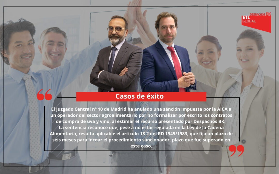 Caso de éxito: A vueltas con la caducidad de la acción