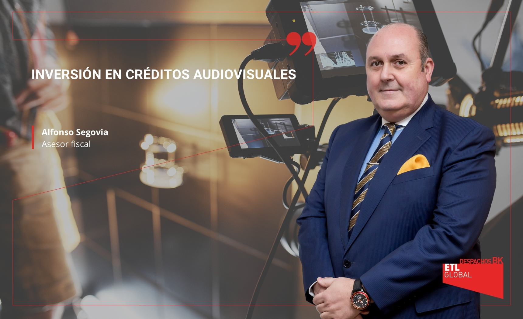 Inversión en créditos audiovisuales