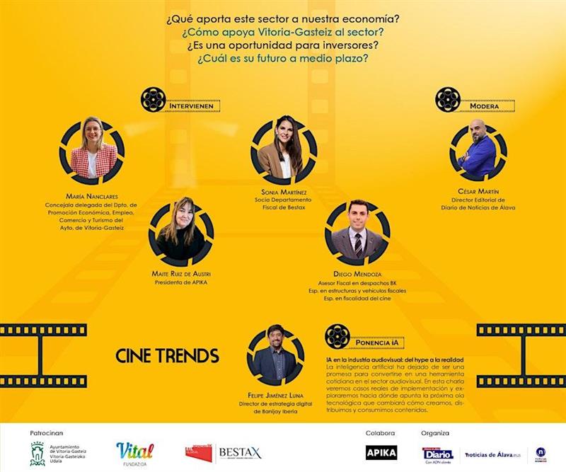 Despachos BK ETL GLOBAL participará en el Encuentro de cine