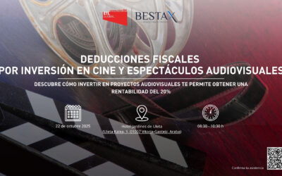 Nueva jornada sobre deducciones fiscales por inversión en cine y espectáculos audiovisuales