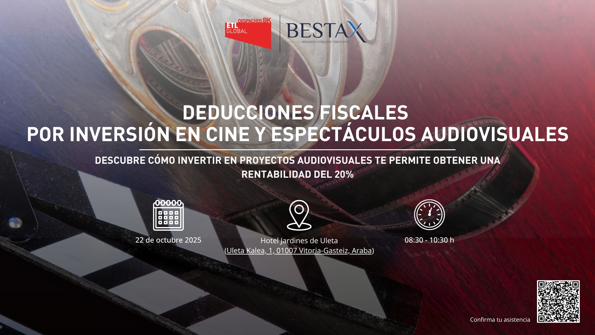 INVERSIÓN EN CINE Y ESPECTÁCULOS AUDIOVISUALES DEDUCCIONES INVERSIÓN EN CINE Y ESPECTÁCULOS AUDIOVISUALES