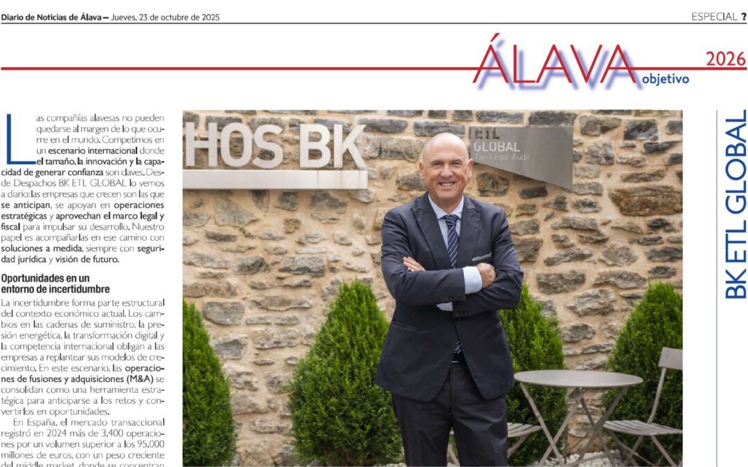 Convertir la incertidumbre en oportunidad: así pueden crecer las empresas de Álava hacia 2026