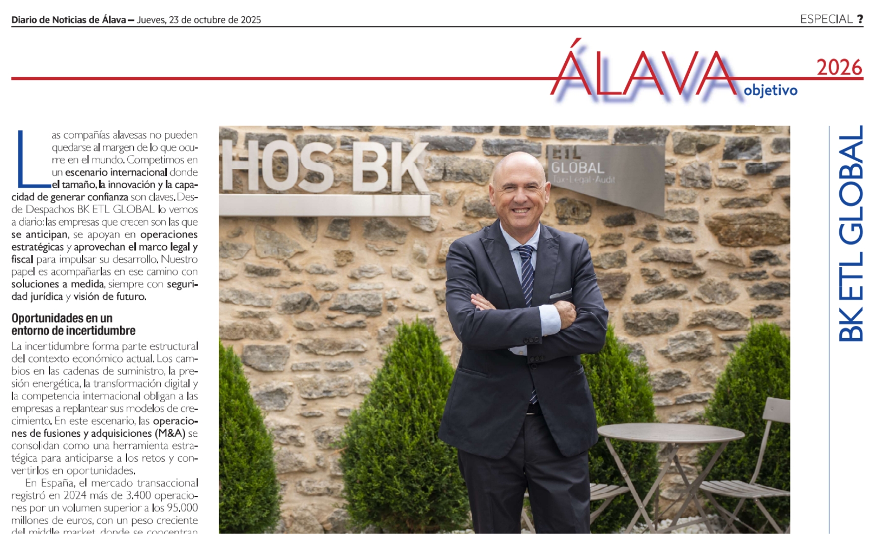 objetivo alava objetivo Álava empresas