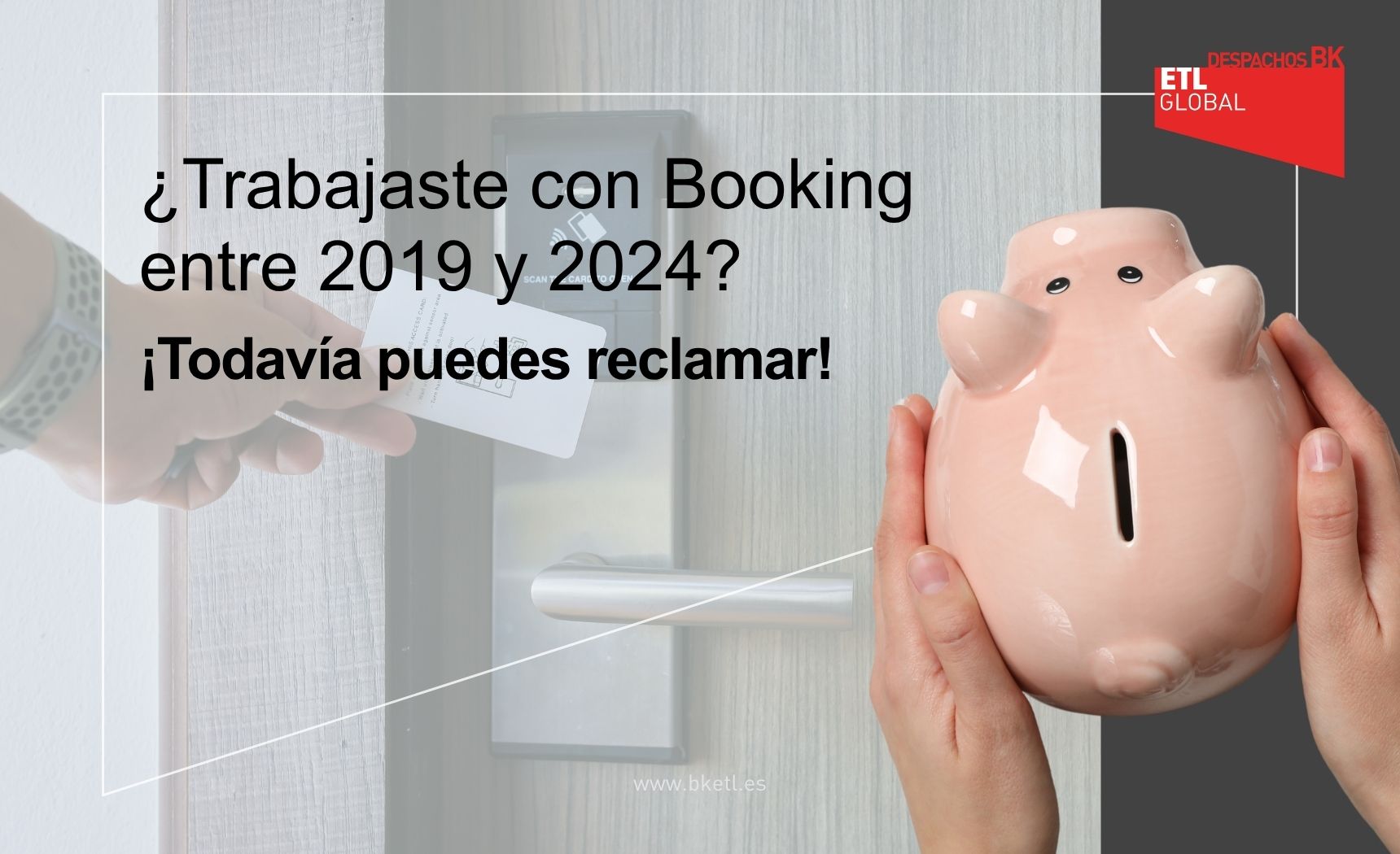 reclamaciones de hoteles contra Booking