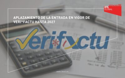 Aplazamiento de la entrada en vigor de VERI*FACTU hasta 2027