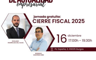 Análisis de novedades legislativas y recomendaciones fiscales ante el cierre del ejercicio 2025