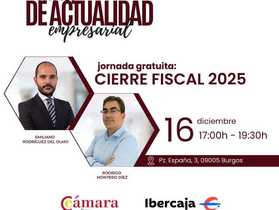 Análisis de novedades legislativas y recomendaciones fiscales ante el cierre del ejercicio 2025
