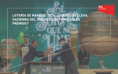 Lotería de Navidad 2025: ¿Cuánto se lleva Hacienda del Gordo y los principales premios?