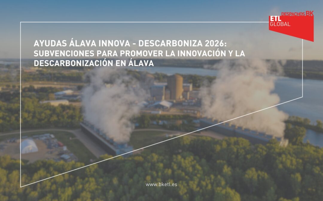 Ayudas Álava Innova – Descarboniza 2026