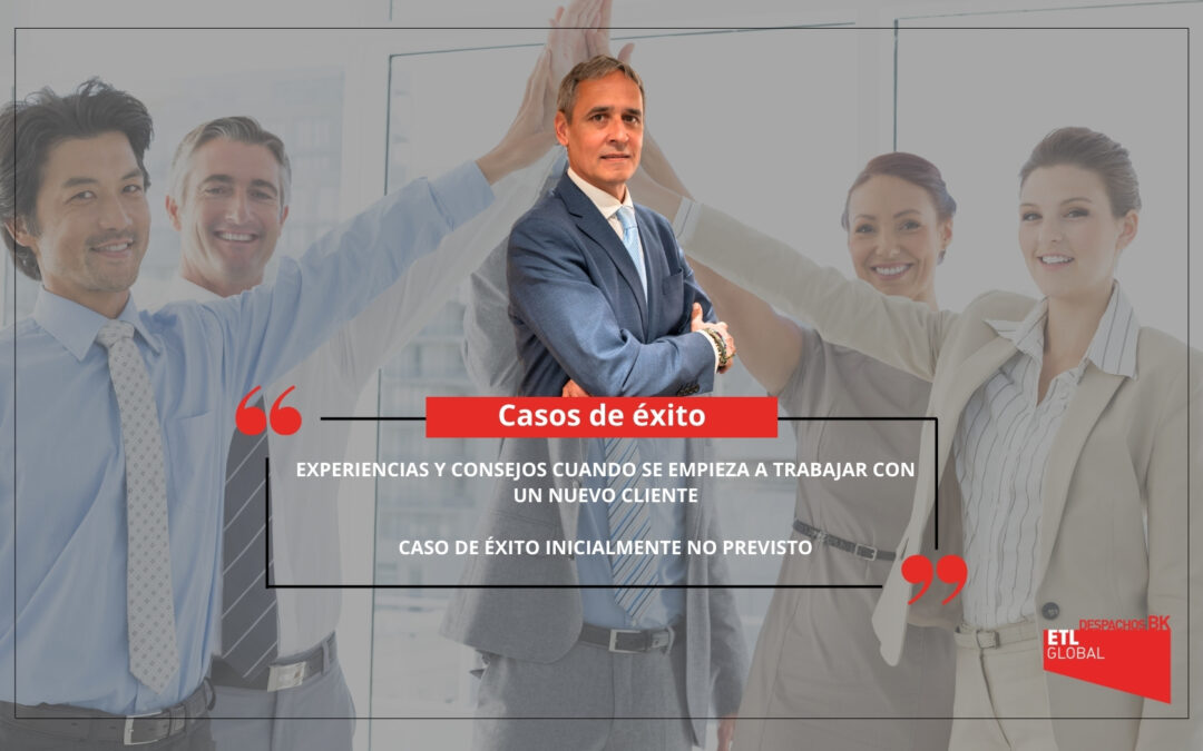 Experiencias y consejos cuando se empieza a trabajar con un nuevo cliente