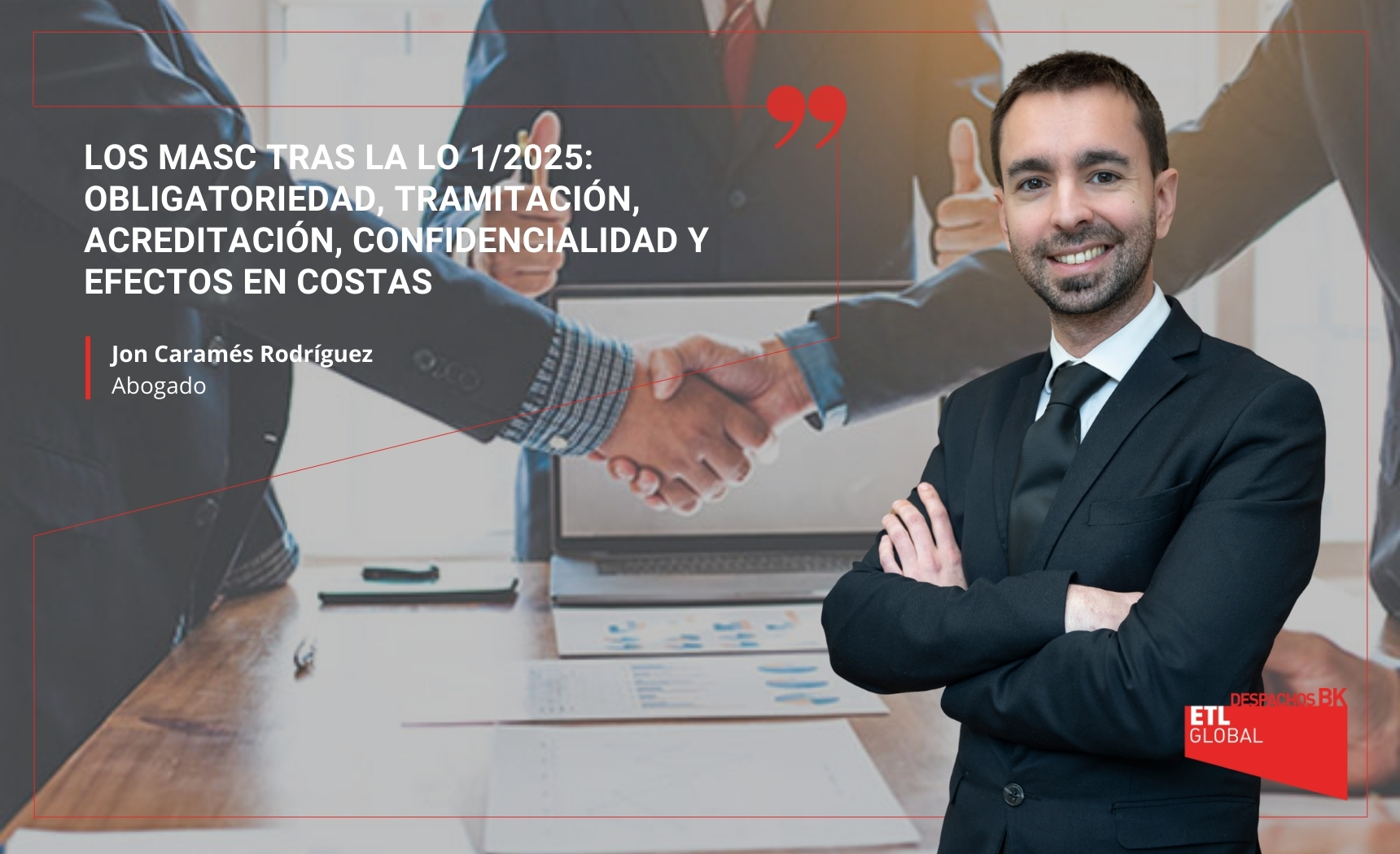 Los MASC tras la LO 1/2025