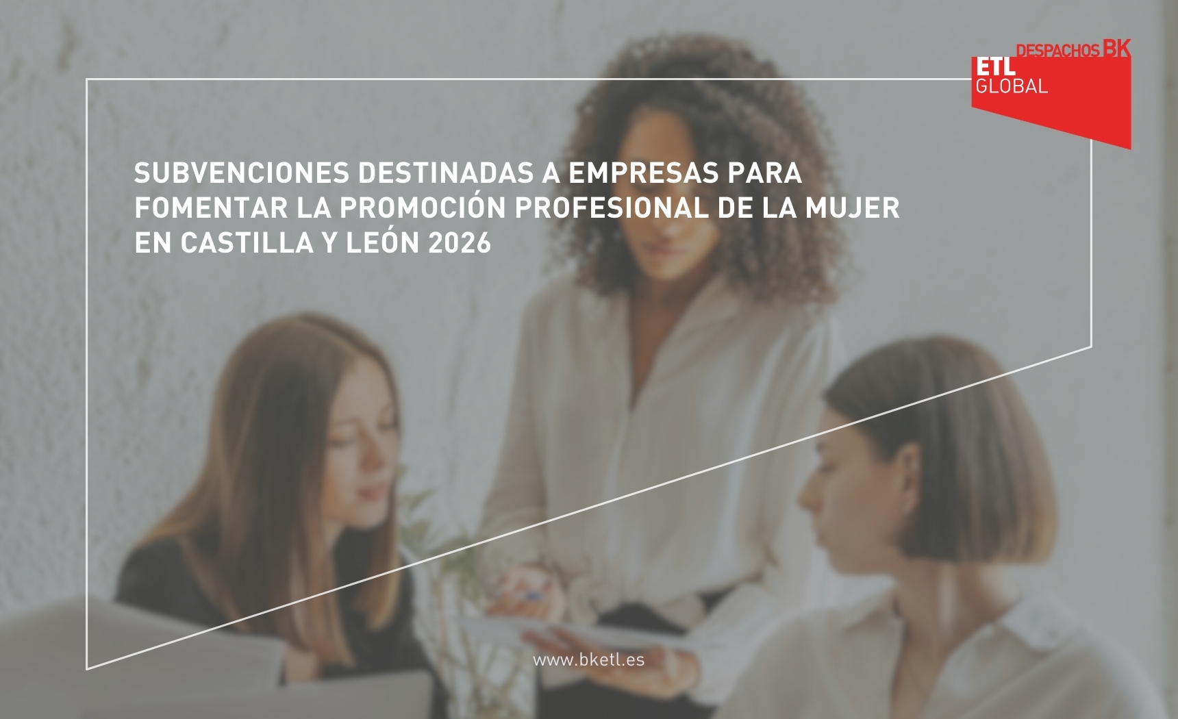 Subvenciones destinadas a empresas para fomentar la promoción profesional de la mujer en Castilla y León 2026 Subvenciones destinadas a empresas para fomentar la promoción profesional de la mujer en Castilla y León 2026