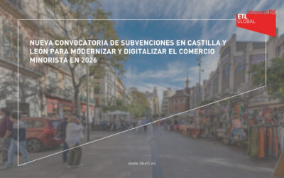 Nueva convocatoria de subvenciones en Castilla y León para modernizar y digitalizar el comercio minorista en 2026