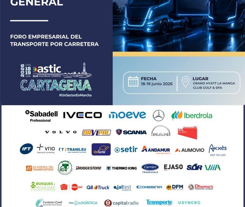 Despachos BK ETL Global patrocinador de la XLIX Asamblea General y Foro Empresarial del Transporte por Carretera de ASTIC