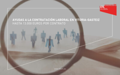Ayudas a la contratación laboral en Vitoria-Gasteiz 2026: hasta 13.000 euros por contrato