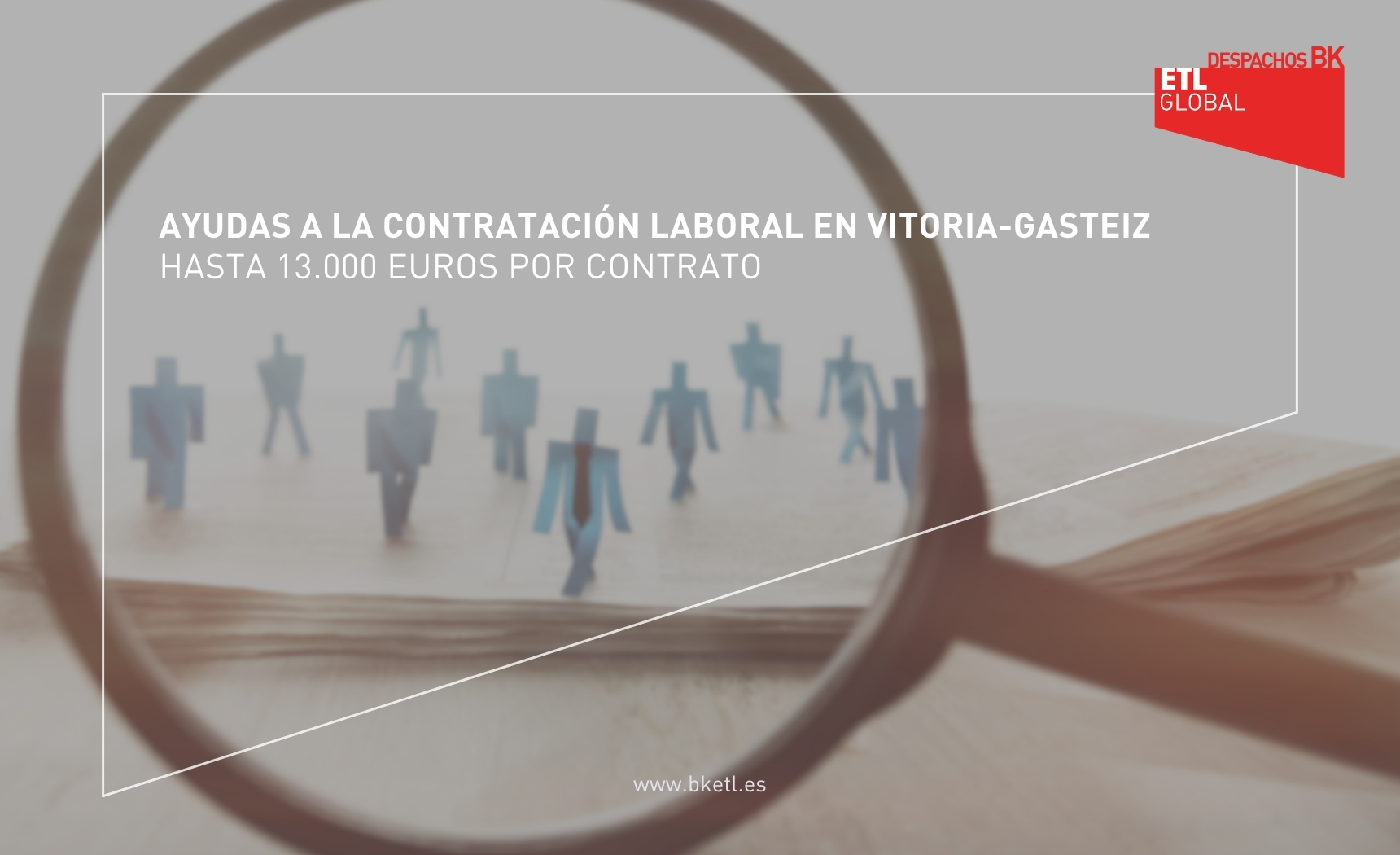 Ayudas a la contratación laboral en Vitoria-Gasteiz